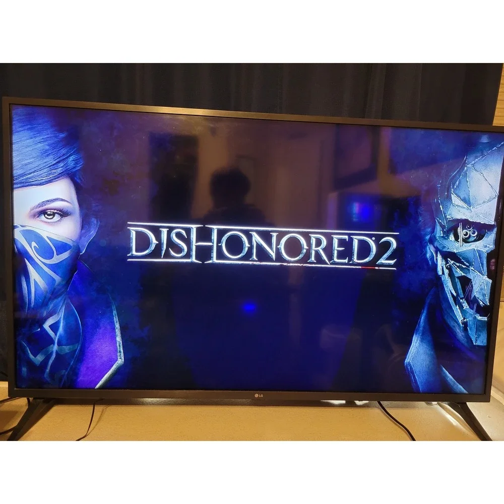 Dishonored 2 Sony PlayStation 4 PS4 Bethesda Arkane Studios with Controller Skin